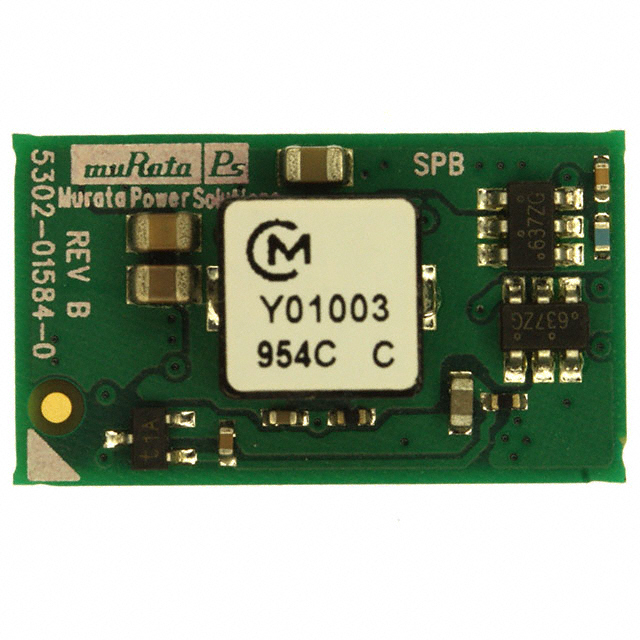 Non-Isolated PoL Module DC DC Converter 1 Output 0.75 ~ 3.63V 3A 2.4V - 5.5V Input